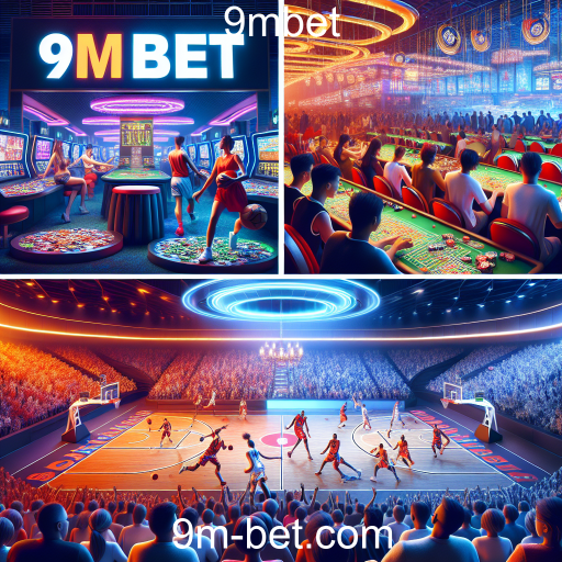 Apostas em Basquete: A Emoção do Jogo no 9mbet