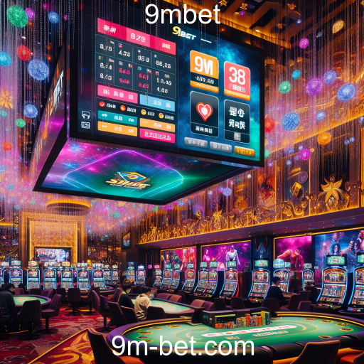 Explorando a Categoria de Apostas do 9mbet