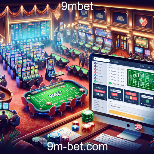 A Ascensão dos Eventos Esportivos no 9mbet